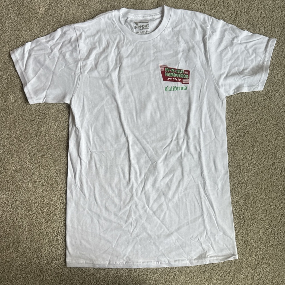 White In N Out T-Shirt